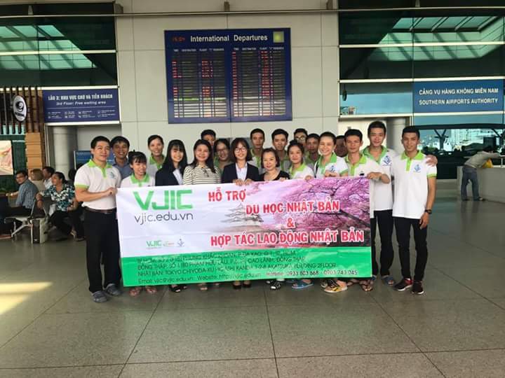 Lễ tiễn du học sinh xuất cảnh khóa tháng 7/ 2017